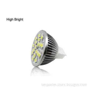 SMD 5050 3.5W 300lm 2600 - 3700K Aluminium Alloy MR16 LED S